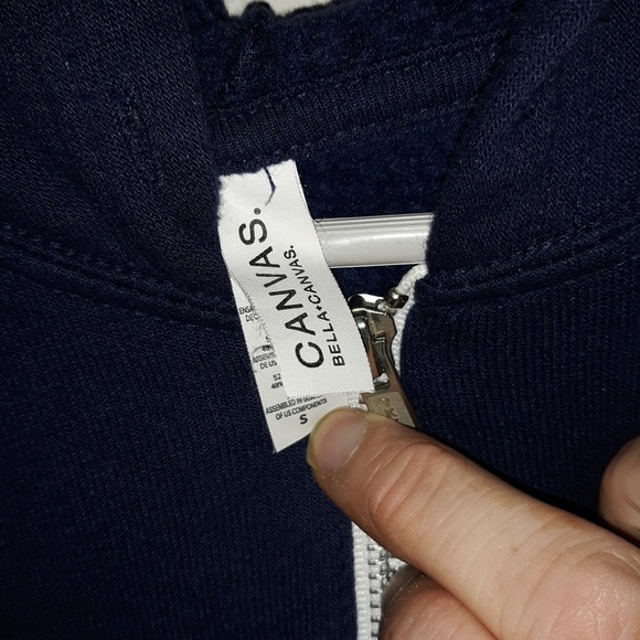 Zombie Burger Small Zip Up Hoodie - Picture 2 of 7